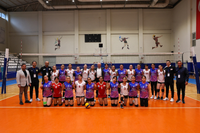 Nilüfer’de Kardeş Kentler Voleybol Turnuvası başladı