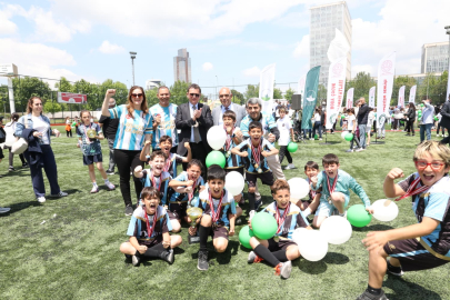Osmangazi Çocuk Olimpiyatları’nda büyük heyecan