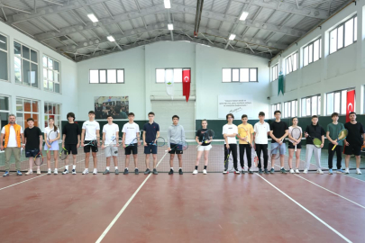Osmangazi’de 19 Mayıs Tenis Turnuvası heyecanı