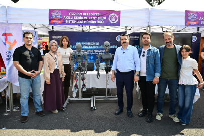 Yıldırım’da Gençlik Festivali coşkusu