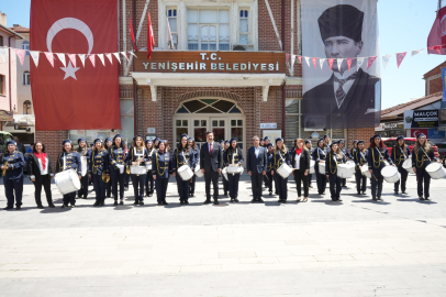 Bursa’da bir ilk: Yenişehir’de Belediye Kadın Bandosu kuruldu