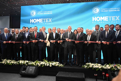 HOMETEX 2026 Ev Tekstili Fuarı kapılarını açtı