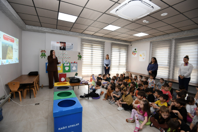 Osmangazi’de miniklere iklim ve çevre bilinci eğitimi