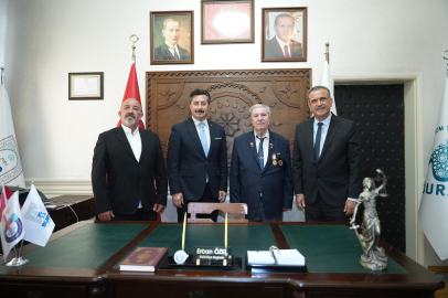 Gazimağusa’dan Yenişehir’e kardeşlik ziyareti
