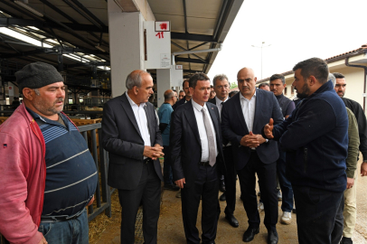 Osmangazi’de kurban satış ve kesim alanları bayrama hazır