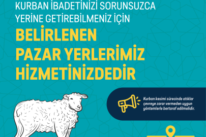 Nilüfer Belediyesi’nden Kurban Bayramı için kapsamlı hazırlık