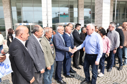 Nilüfer Belediyesi ailesi bayramlaştı