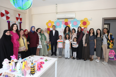 Osmangazi’de kadınların el emeği sergide buluştu