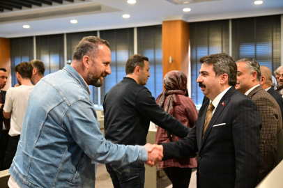 Yıldırım Belediyesi’nde Bayram coşkusu