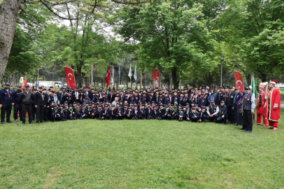 Fetih Kampı’nda gençlere izci evi ve kamp alanı müjdesi