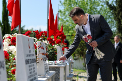 Büyükşehir Başkan Vekili Şahin Biba’dan şehitlik ve esnaf ziyareti