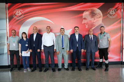 Büyükşehir Başkan Vekili Biba’dan bayramda anlamlı ziyaretler