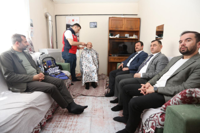 Gürsu’da bayramın bereketi her eve taşındı