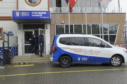 Büyükşehir’den evde bakımda örnek hizmet