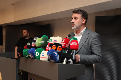 Büyükşehir Belediyesi Başkan Vekili Biba: “Bursaspor ortak sevdamız”