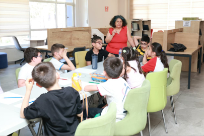 Küçük Yazarlar Atölyesi’nde hayaller hikayeye dönüşüyor