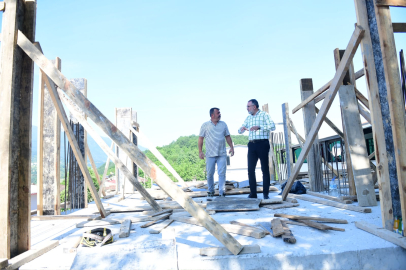 Gözede’de çok amaçlı salon projesi hızla yükseliyor