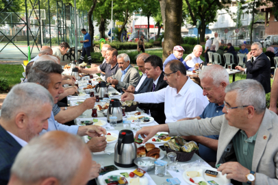 Başkan Aydın Veysel Karani’de vatandaşlarla buluştu