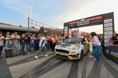 Yeşil Bursa Rallisi’nde 50. yıl coşkusu