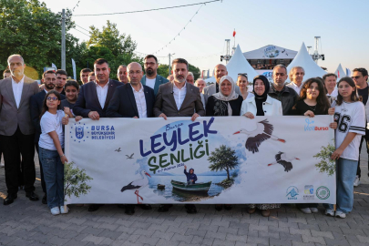 Doğa tutkunları Leylek Şenliği’nde buluştu