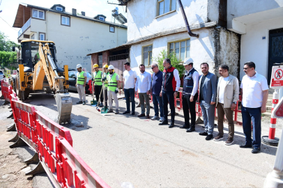 Kestel Belediyesi’nden Burhaniye ve Gözede’de altyapı hamlesi