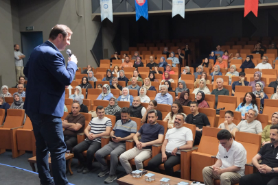 Yıldırım’da ailelere rehberlik eden söyleşi