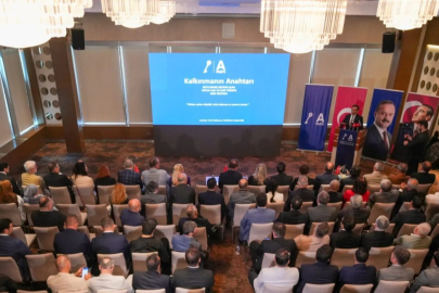 Anahtar Parti 2050 Türkiye Kalkınma Vizyonu'nu tanıttı