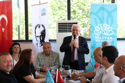 Başkan Özdemir muhtarlara turizm projelerini anlattı
