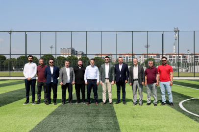 Büyükşehir'den Bursaspor Özlüce Tesisleri’ne 3 yeni futbol sahası