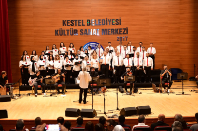 Kestel’de Türk Halk Müziği rüzgarı esti
