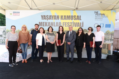 Yaşayan Kamusal Mekanlar Festivali Bursa’da kapılarını açtı