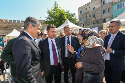 Başkan Aydın Alacahırka Mahallesi’nde vatandaşlarla buluştu