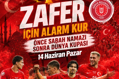 Gürsu’da Dünya Kupası heyecanı dev ekranda yaşanacak