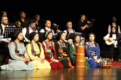Karadeniz’in ezgileri Bursa’da yankılandı