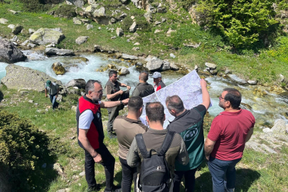 Başkan Erol Alaçam’daki sulama projesini yerinde inceledi