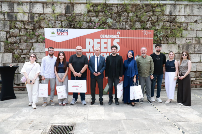 Gençler Bursa’nın tarihini 1 dakikaya sığdırdı