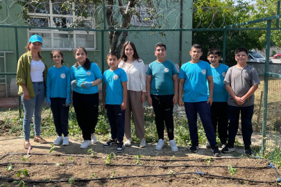 Nilüfer’de geleceğin üreticileri yetişiyor