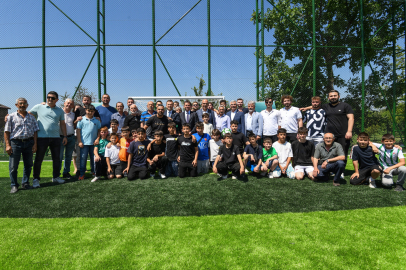 Osmangazi’de gençlere yeni spor tesisi