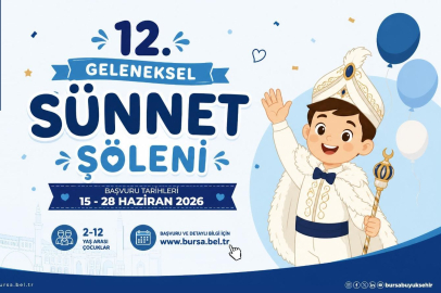 Bursa Büyükşehir’den Geleneksel Sünnet Şöleni