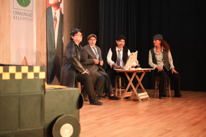İlk kadın taksi şoförünün hikayesi Osmangazi'de ayakta alkışlandı