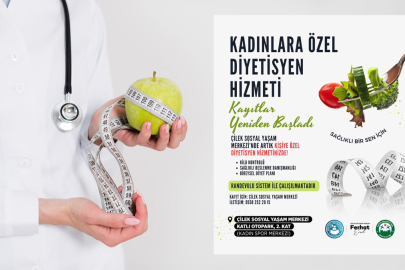 Kestel’de kadınlara ücretsiz diyetisyen desteği