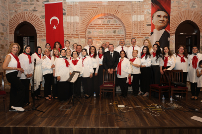 Osmangazi’de türkülerle dolu unutulmaz gece