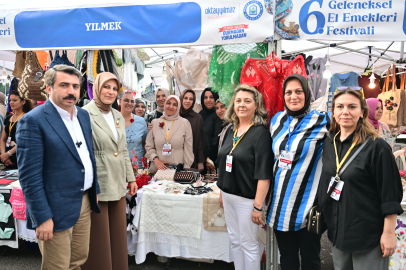 Yıldırım’da Kadın Emeği Festivali coşkusu