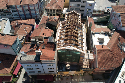 Yıldırım'da tarihi yapı kültür ve sanat merkezine dönüşüyor