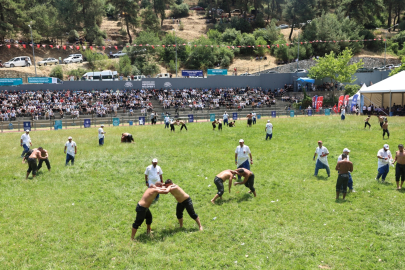 Başpehlivanlar altın kemer için Çalı’da buluşuyor