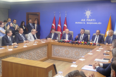 Bakan Tekin: "Bursa'da 2002 yılından bugüne, öğretmen ve derslik sayısı 2,5 kat arttı"