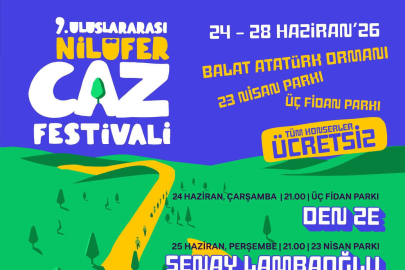 Nilüfer’de Caz Festivali başlıyor