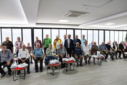 Nilüfer’de Babalar Günü öncesi anlamlı ziyaret